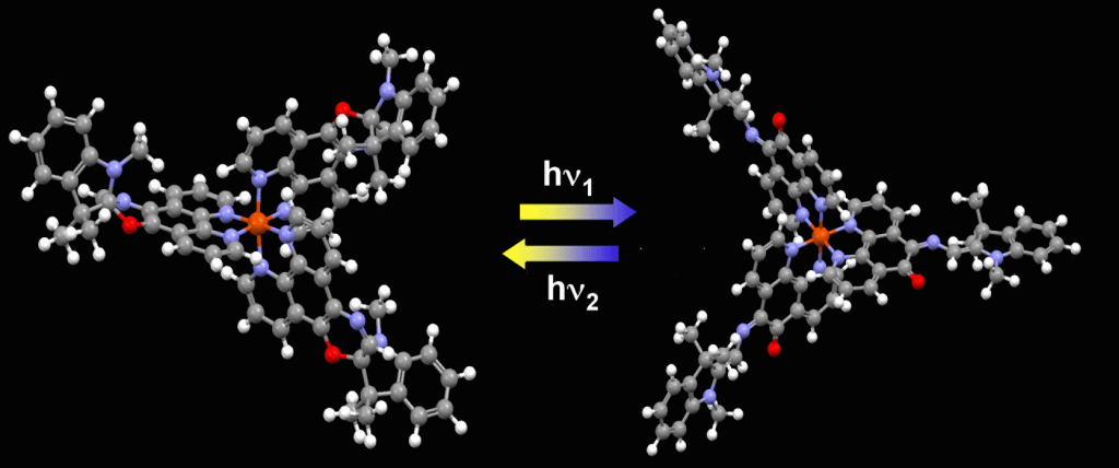 16) Kopelman, R. A.; Paquette, M. M.; Frank, N. L. “Photoprocesses and magnetic behavior of photochromic transition metal indoline[phenanthrolinospirooxazine] complexes: Tunable photochromic materials”. Inorg. Chim. Acta 2008 361, (12-13) Special Issue-SI, 3570-3576. Invited Submission in Honor of Dante Gatteschi, (SEP 1&nbsp;2008).