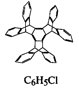 3) Venugopalan, P.; Bürgi, H.-B.; Frank, N. L.; Baldridge, K. K.; and Siegel,* J. S. “The Crystal Structure of a Heptiptycene-Chlorobenzene Clathrate”. Tetrahedron Lett. 1995 36, 14, 2419-2422. (APR 3&nbsp;1995)
